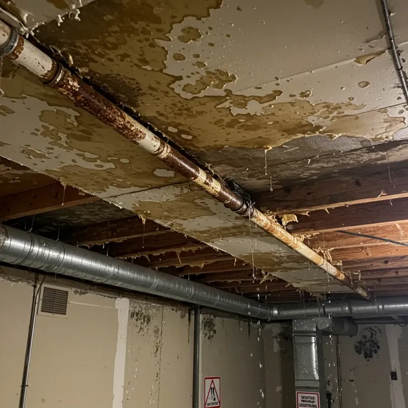 Ceiling Water Damage Repair in Shenandoah County, VA