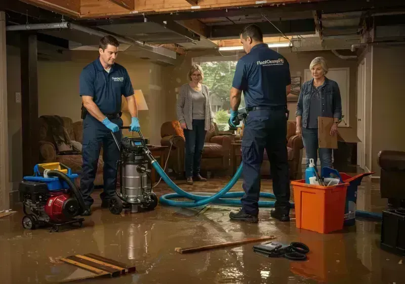 Basement Water Extraction and Removal Techniques process in Shenandoah County, VA